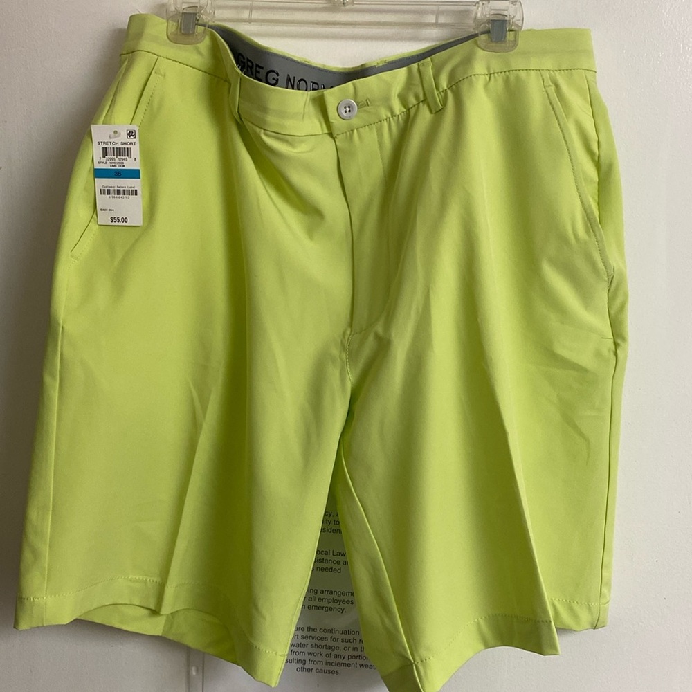 Men shirt  pant. New  from  Greg Norman